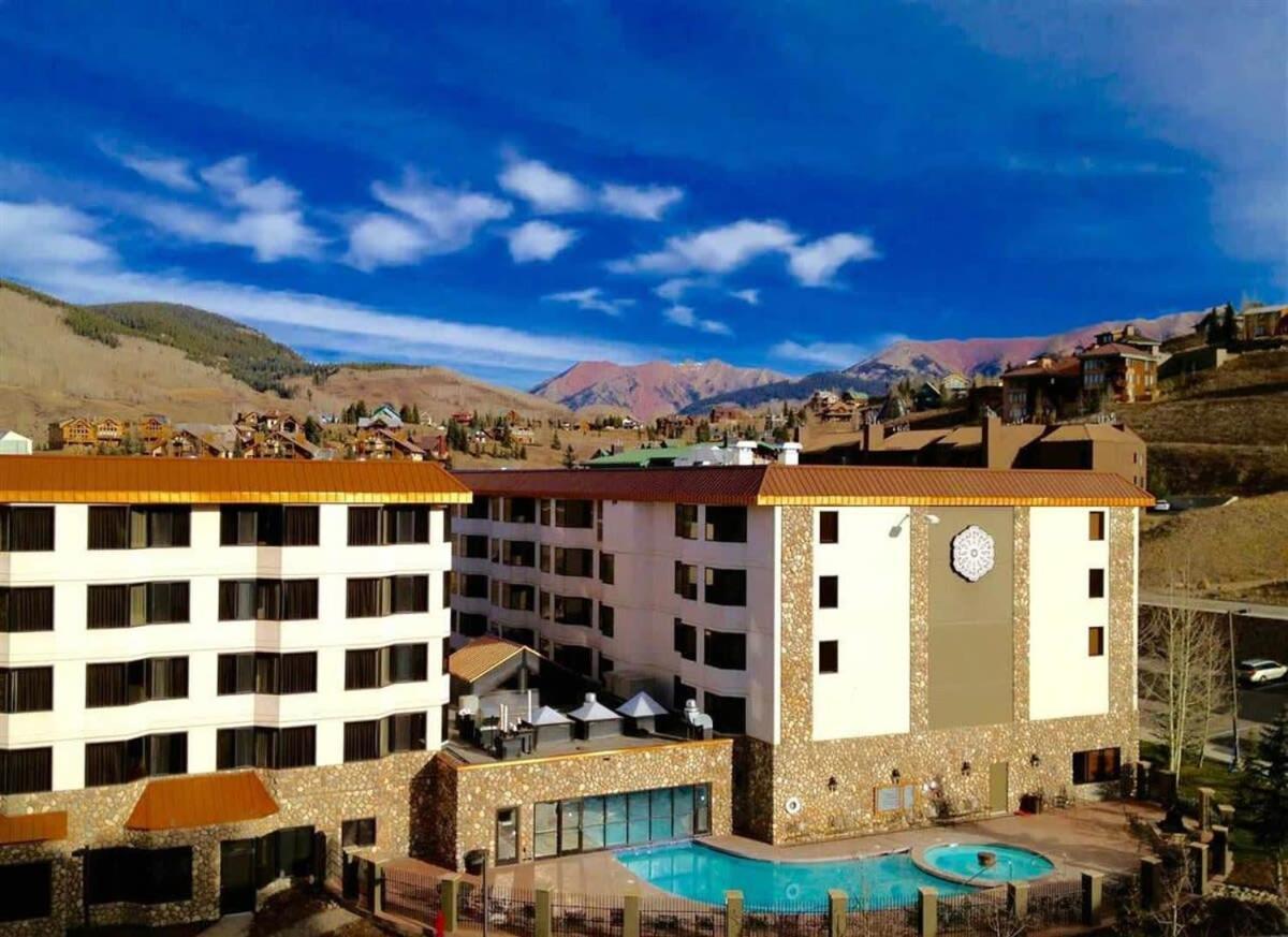 Studio 518 At Perfect Location With Pool And Hot Tub Крестед-Бьютт Экстерьер фото